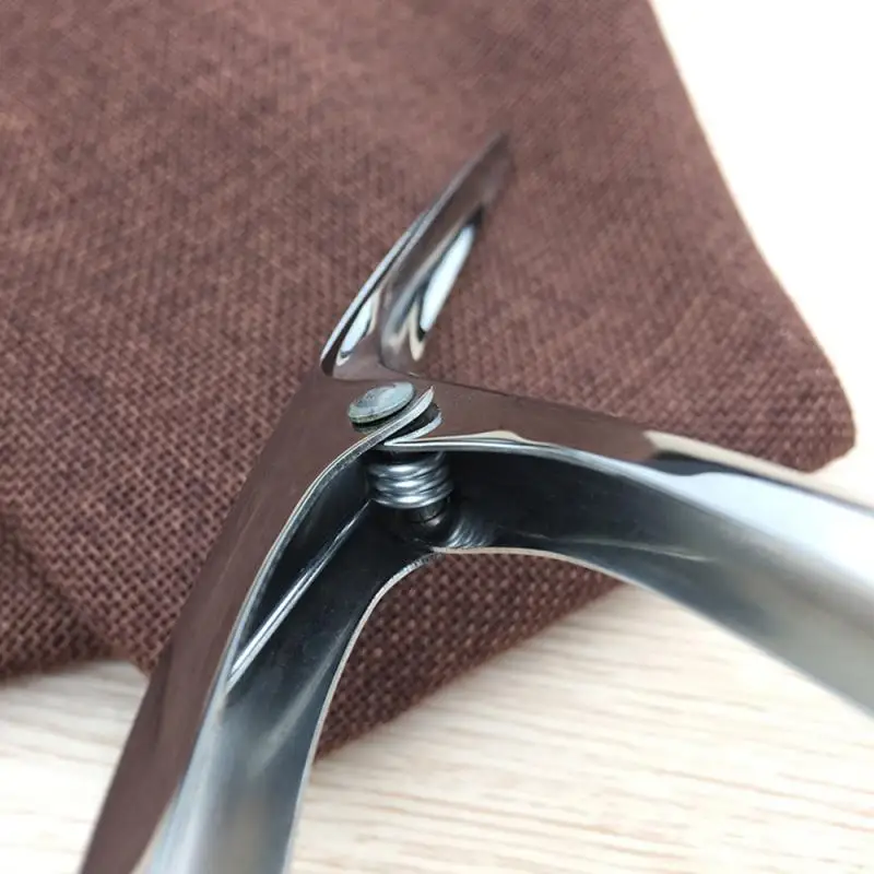 

1PC Prawn Peeler Shrimp Deveiner Peeling Plier PortableStainless Steel Crayfish Stripping Household Kitchen Seafood Accessories