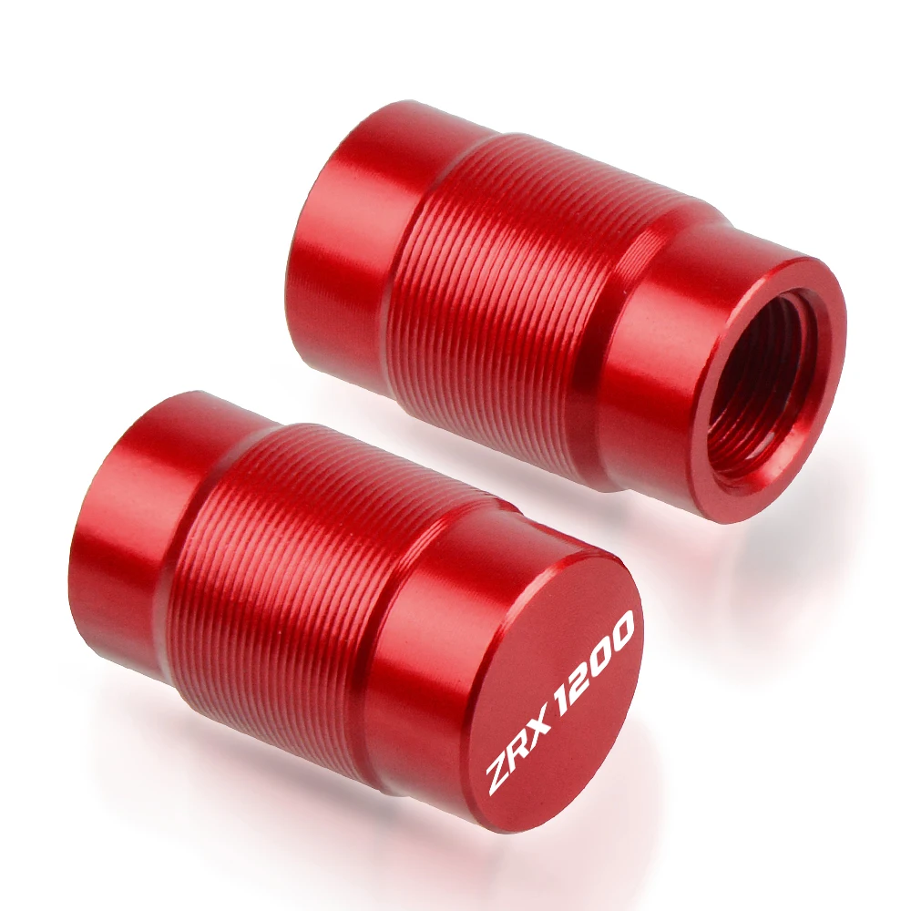 For Kawasaki ZRX1200 ZRX 1200 1997 2007 2000 2001 2002 2003 2004 2005 2006 1998 1999 CNC MOTO Wheel Tire Valve caps Cover | Автомобили и