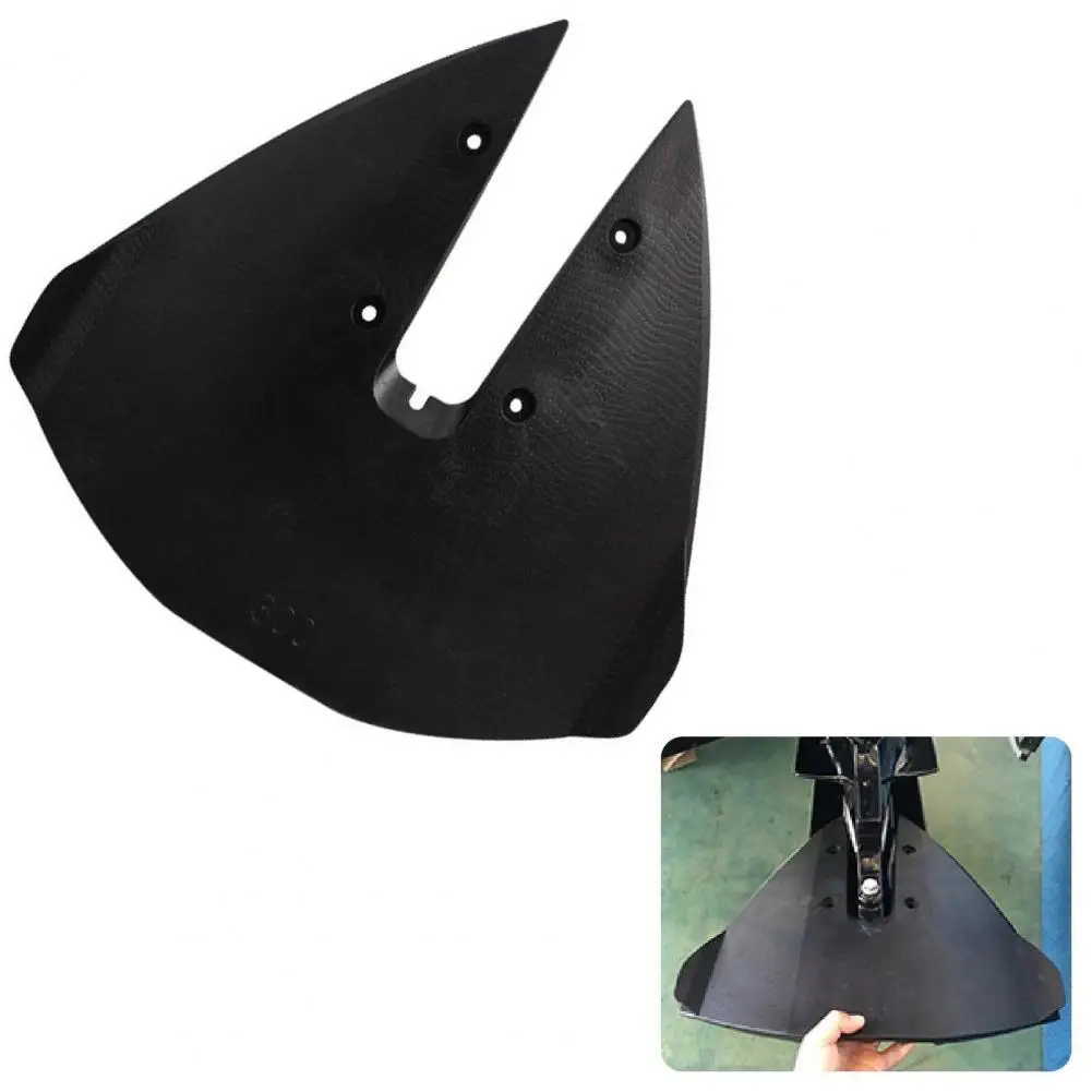 

Fine Workmanship Black Practical Stable Hydrofoil Sterndrive Lower Whale Tail Hydrofoil Stabilizer for Ship
