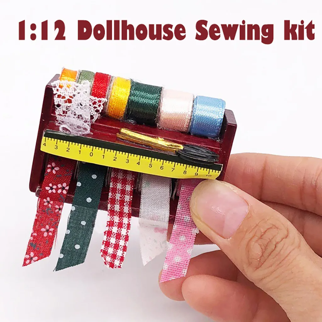 Горячая продажа кукла принцессы деревянный кукольный домик Миниатюрный 1:12