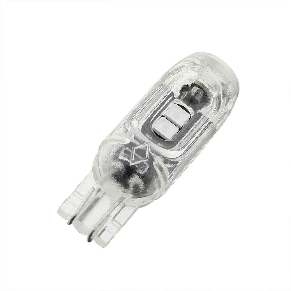 

10pcs Bulbs Lamp T10 License Plate Light 1W Luggage 3030 Reading Trunk