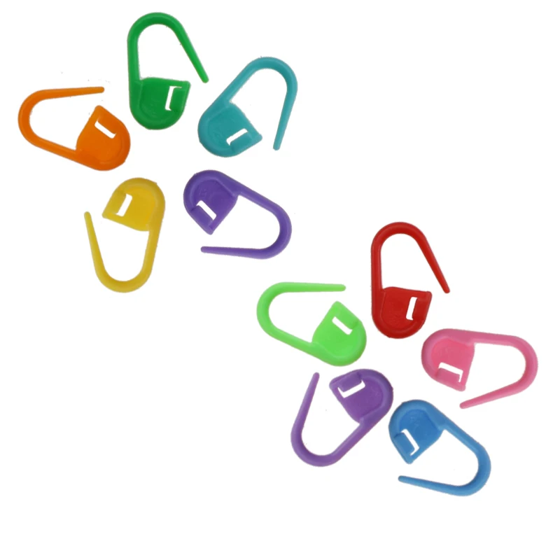 100 шт. небольшие заколки для вязания карамельных цветов | Дом и сад