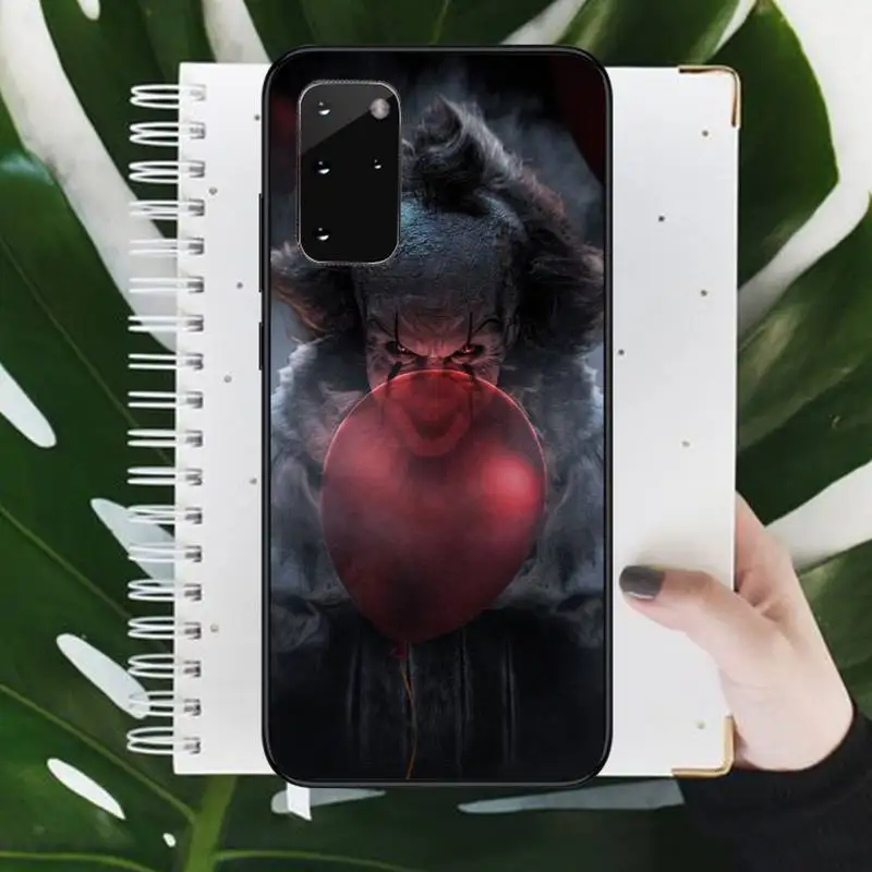 

The Clown Horror movie Phone Case For Samsung galaxy A S note 10 7 8 9 20 30 31 40 50 51 70 71 21 s ultra plus Luxury shell
