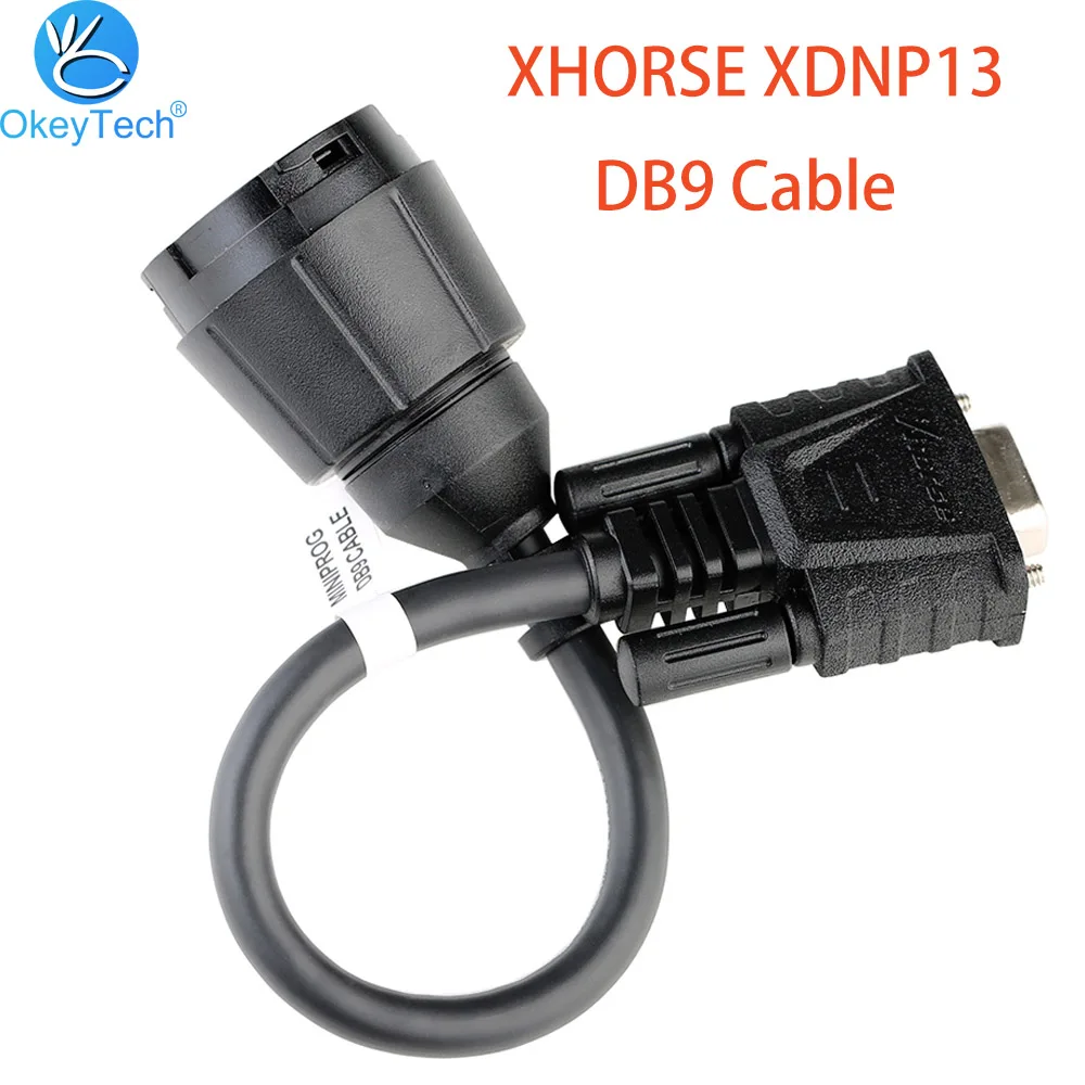 

XHORSE XDNP13 DB9 Cable Work with Mini Prog For Mercedes EIS EZS Data Reading Work with MINI PROG