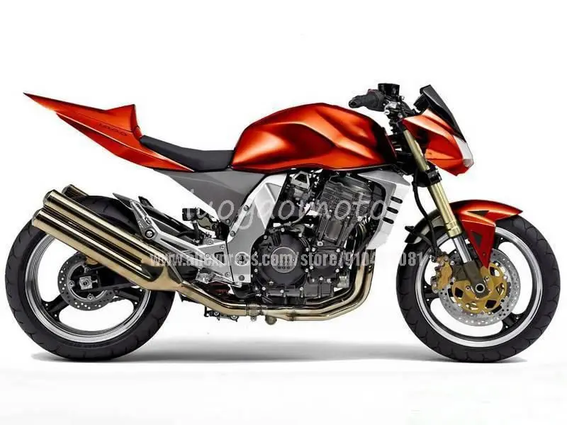 

Обвесы оранжевый впрыска китайский обтекатели комплект для Kawasaki Z1000 2003-2006 Z1000 2004 2005 03 04 05 06 мотоцикл кузов