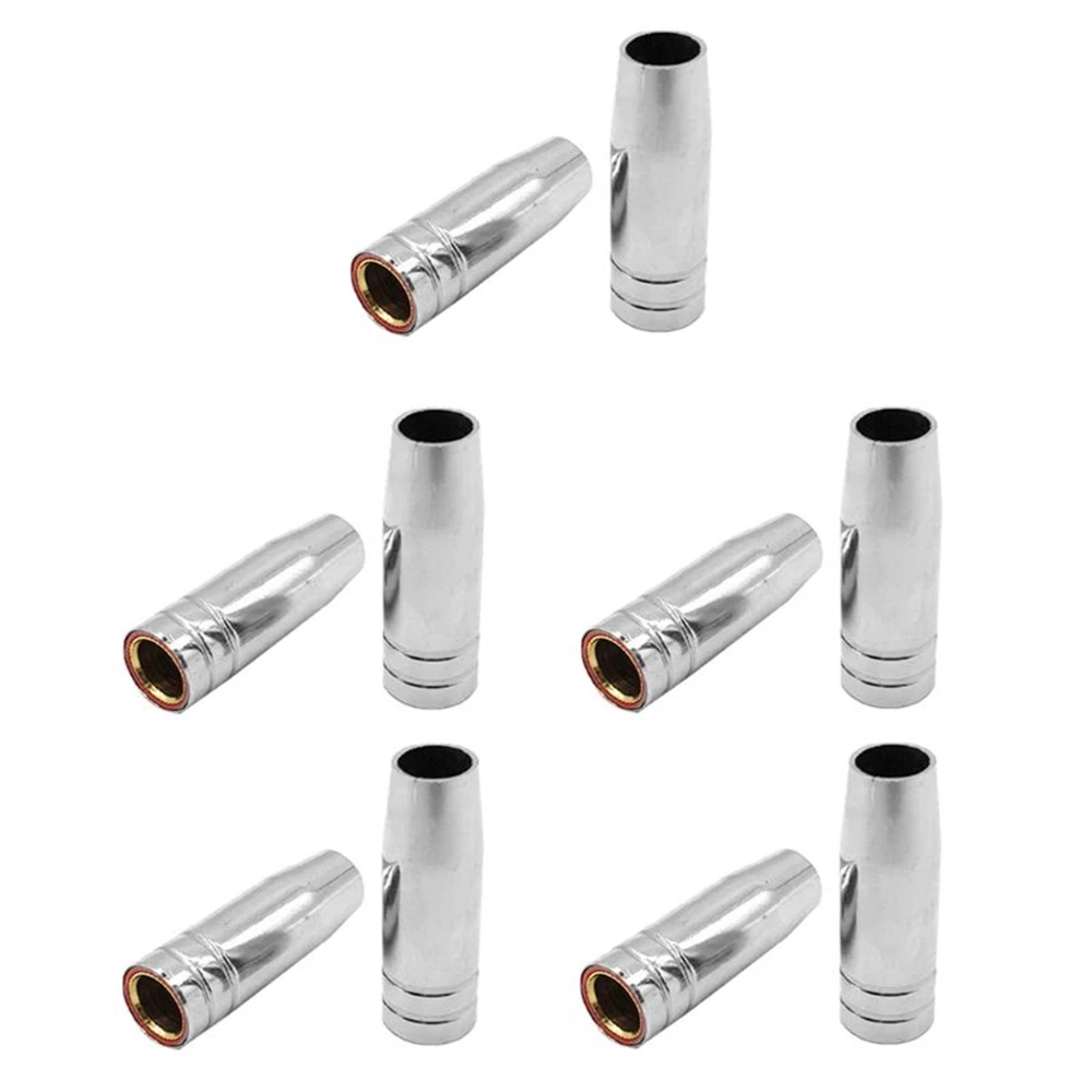 

Сварочная насадка, сварочный пистолет MAG, сварочный пистолет, расходный Контактный наконечник, защитная чаша, газовая насадка 15AK