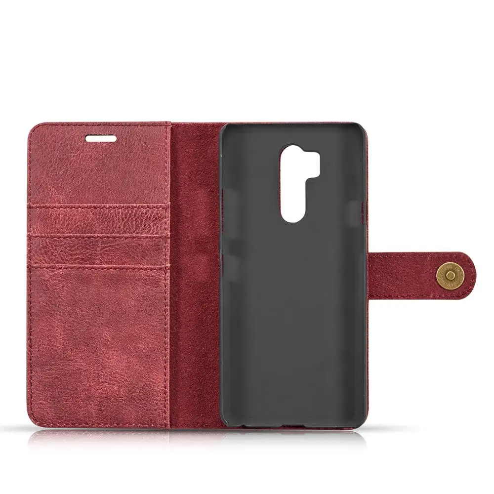 Для LG V30 Plus V20 G6 G7 ThinQ Compact PU ретро роскошный кожаный чехол-книжка с подставкой