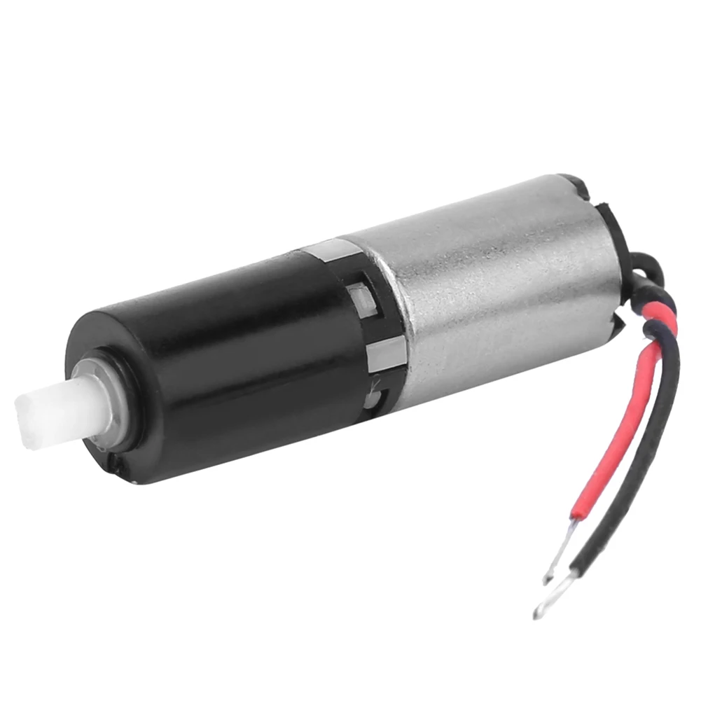 Трехступенчатый редукционный двигатель 6 мм прецизионный миниатюрный