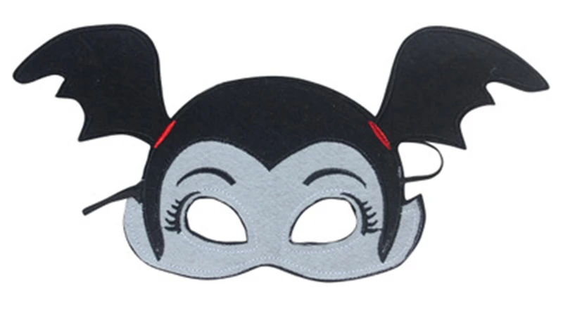 Vampirina/маскарадные костюмы для девочек на Хэллоуин; детское платье трапециевидной формы с крыльями; летние праздничные платья Феи для девочек; одежда