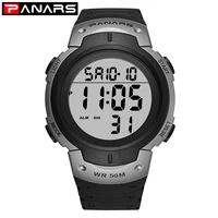 sport watches mens luxury waterproof led digital watch men big dial simple army military wristwatch man clock relogio masculino