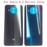 original battery cover rear door back case housing for nokia 8 3 5g battery cover replacement repair parts