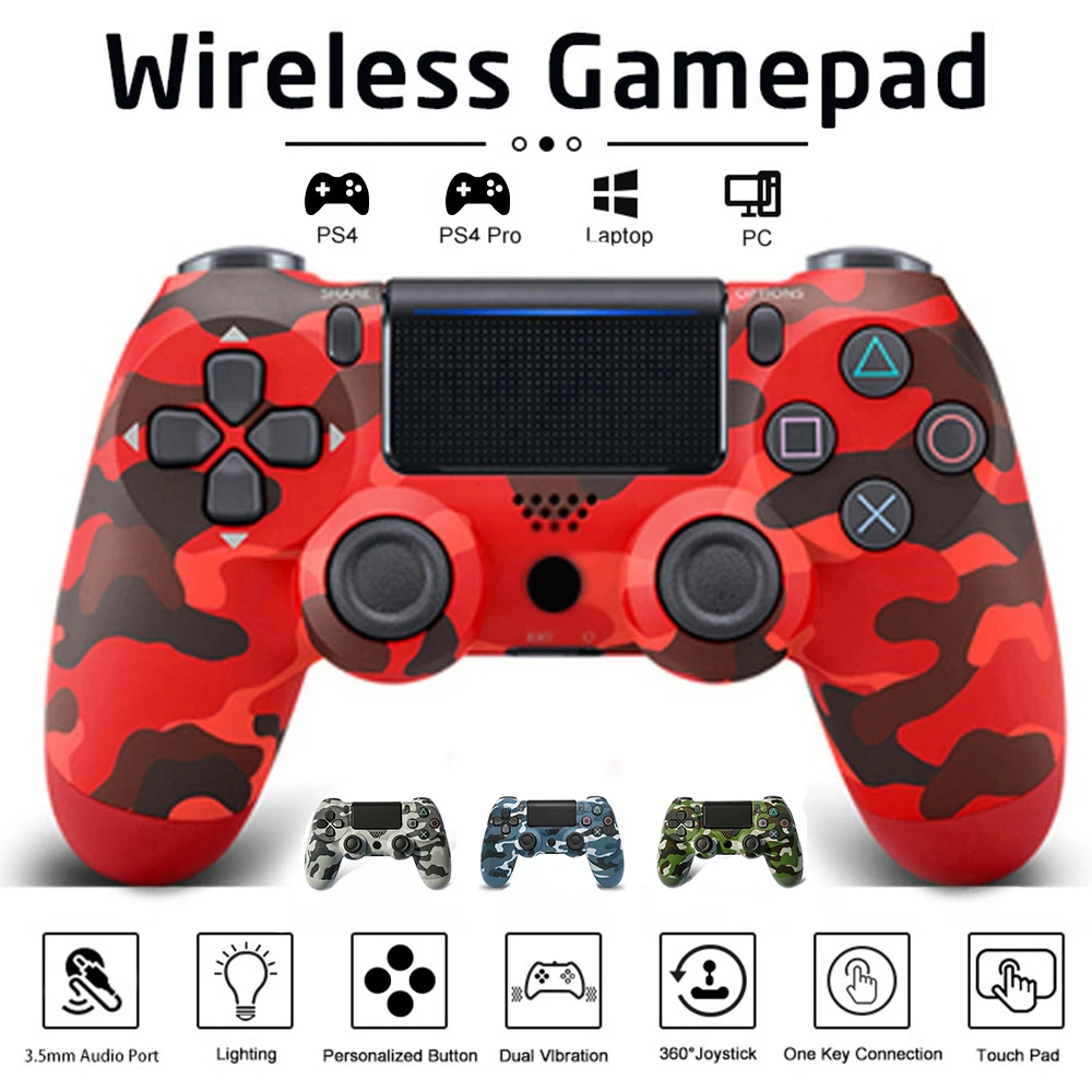 Беспроводной игровой джойстик PS4 Для контроллера Sony