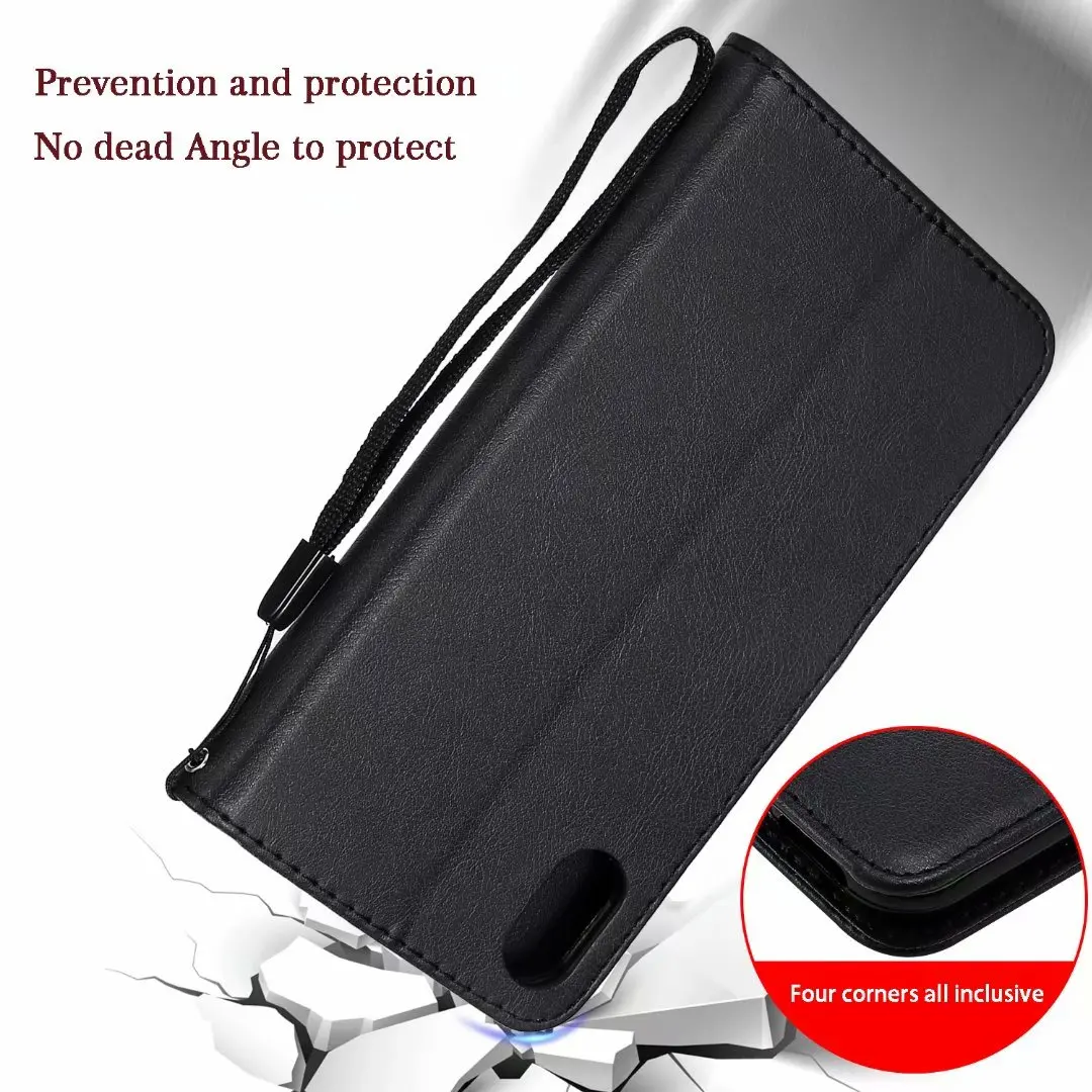 Роскошный кожаный флип-чехол в стиле ретро для Apple iPhone 11 Pro Max чехол-кошелек с