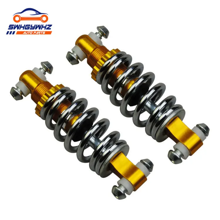 

1 pair 125mm 400lbs Rear Shock Absorbers Spring For Electric bicycle Scooter,E Bike Spring 8mm Rear Shocks Universal