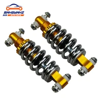 1 pair 125mm 400lbs rear shock absorbers spring for electric bicycle scootere bike spring 8mm rear shocks universal