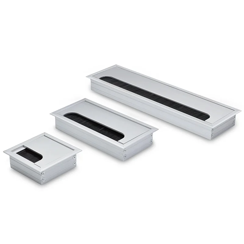 Крышка с отверстием для стола из алюминиевого сплава декоративная крышка