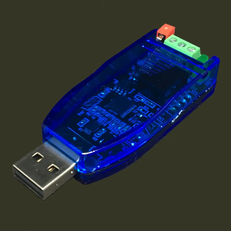 Конвертер Usb в Can анализатор Can-Bus модуль Usb-can изоляция трансивера Linux может быть