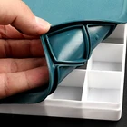 Лоток для хранения акварельных красок, герметичный, акрил, гуашь рисования