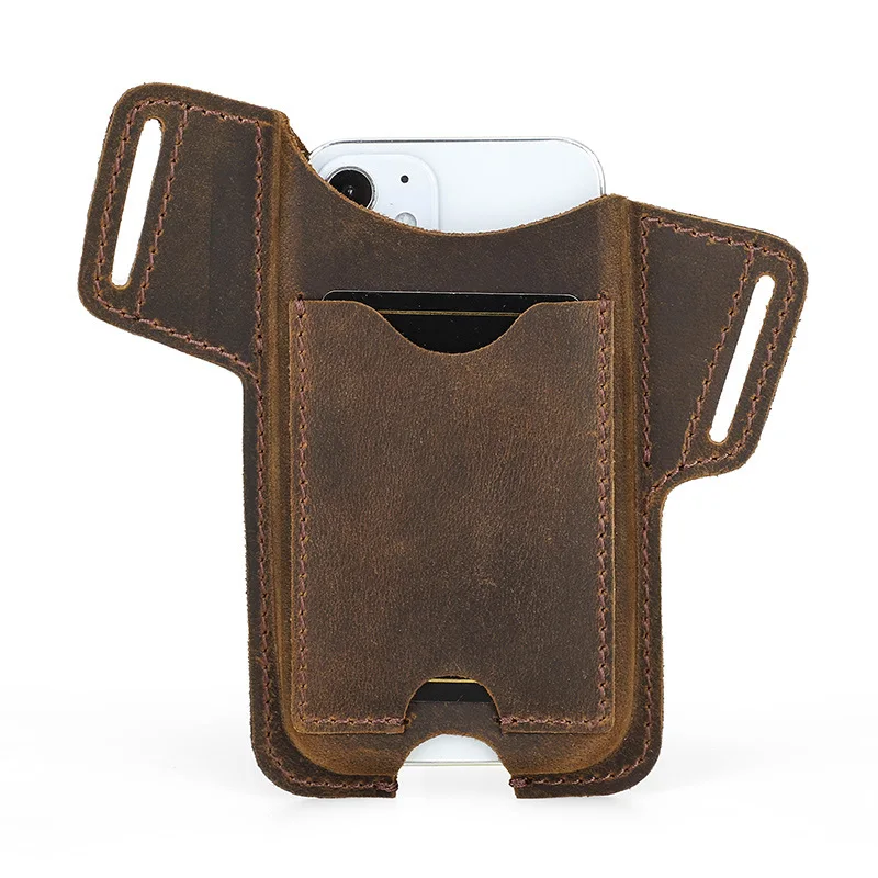 

Luxury Genuine Leather Cases For iPhone12 Mini 5.4 inch Case