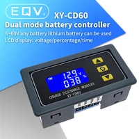 xy cd60 solar battery charger controller module dc6 60v charging discharge control low voltage current protection board