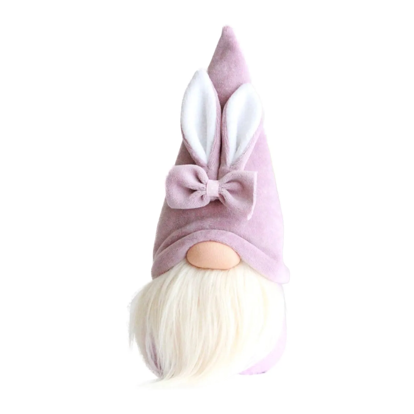 Пасхальный гномовый кролик кукла без лица украшения для спальни гостиной