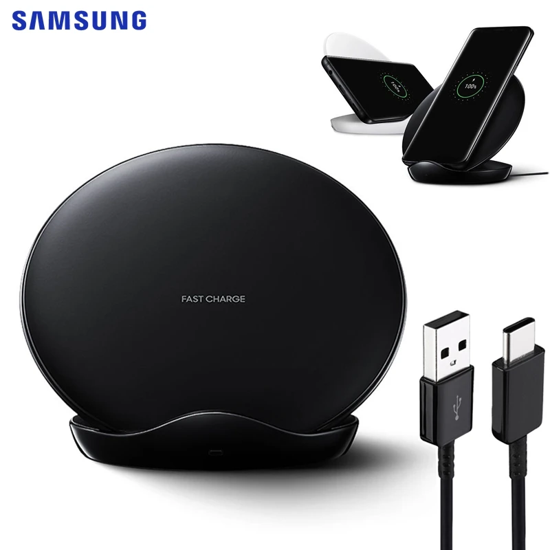 Оригинальное Быстрое беспроводное зарядное устройство для SAMSUNG Galaxy S9Plus S10E S10 X Note9