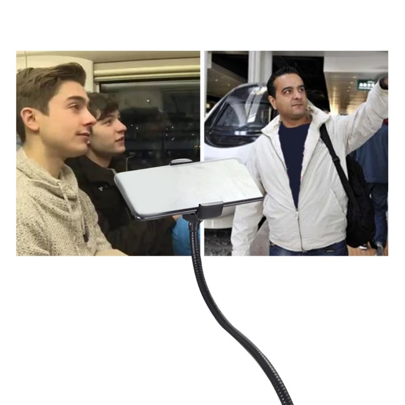 

10X Optical Glass Magnifying Lamp Metal Gooseneck Lamp with Auxiliary Folding