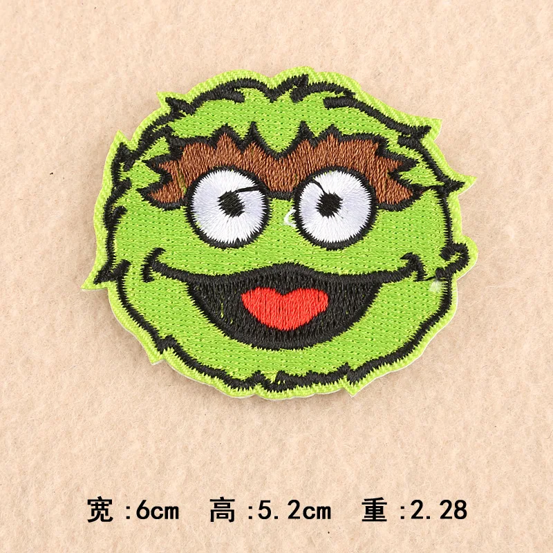 

Hot Sale Embroidered Patches Cloth Stickers Adhesive Patch Clothing Accessories Shoes and Hats Bag Iron on Patches for Clothes