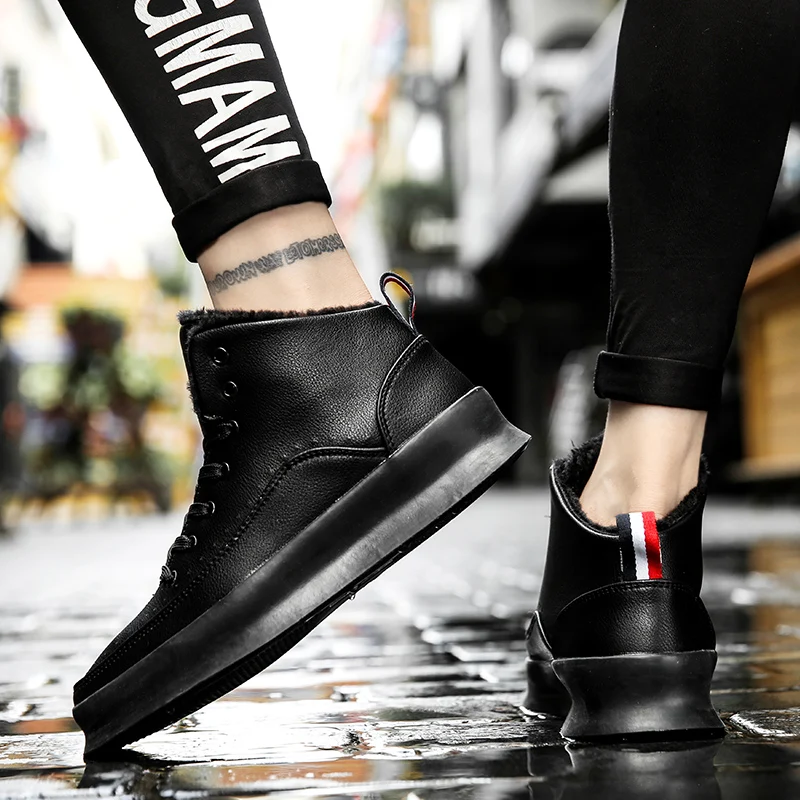 

Male Sneakers Men Casual Shoes Man White Mens High Top Sport Sneakers Men's Sapatos Zapatos Casuales Para Hombre Leather