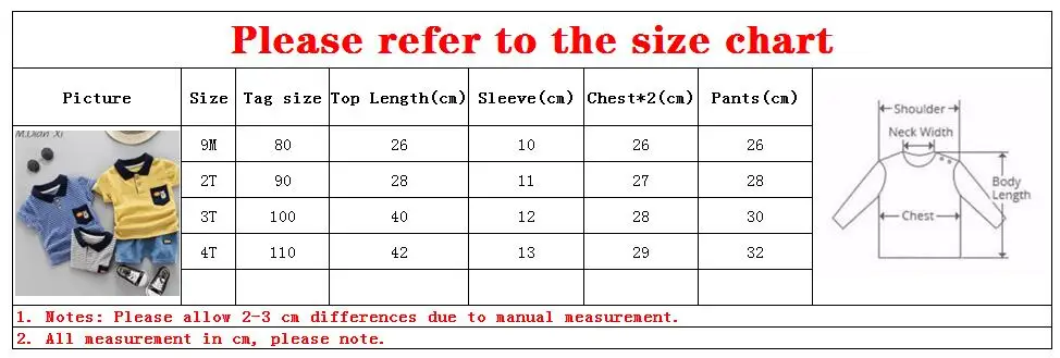 Одежда для маленьких мальчиков 2019 г. Новый комплект топы в полоску с короткими