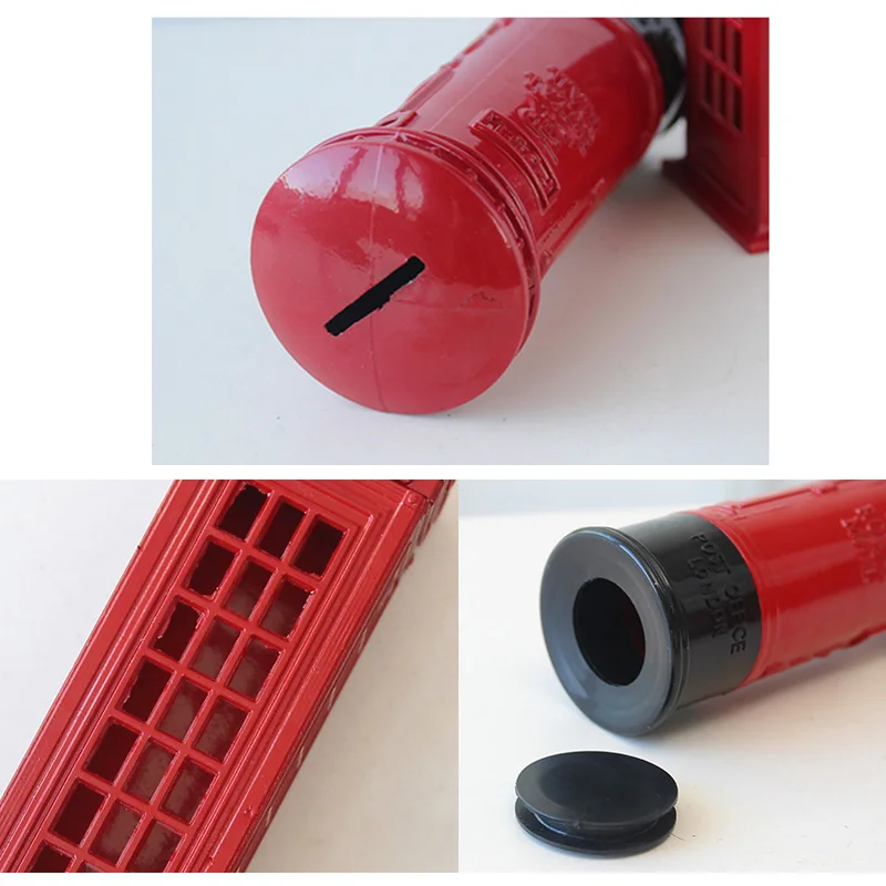 Креативный металлический Лондонский телефонный стенд почтовый ящик коробка для