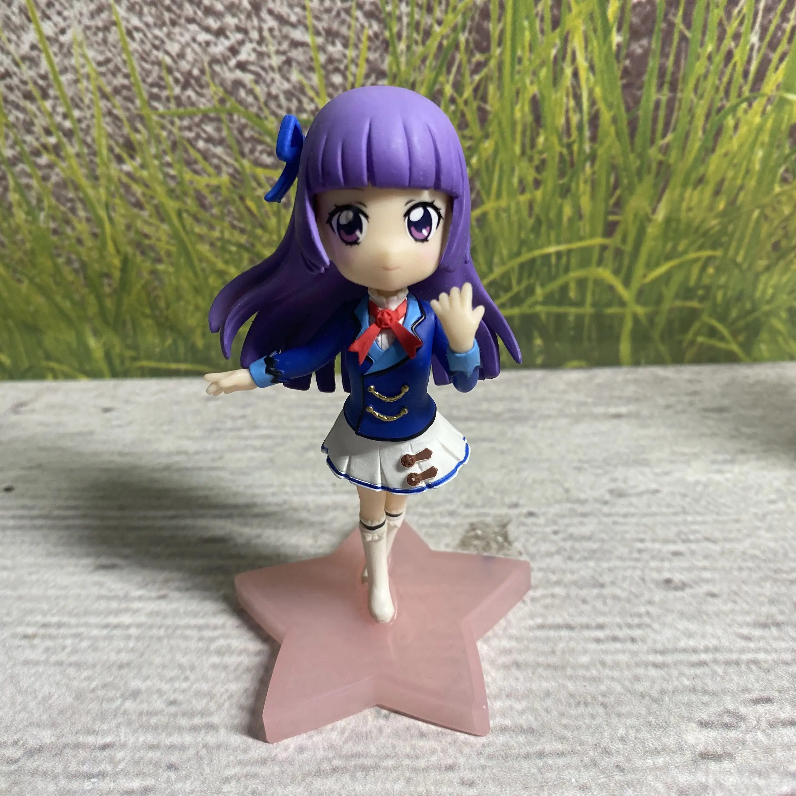 Aikatsu Hoshimiya Ichigo Kiriya Aoi Shibuki Ran Todo Yurika украшение унисекс фигурка Модель Коллекция