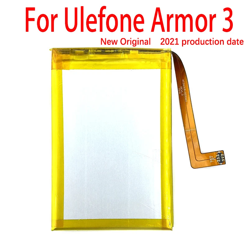 

100% Original 10300mAh Battery For Ulefone Armor 3 3T/3W Mobile Phone Latest Production High Quality Battery+Tracking Number