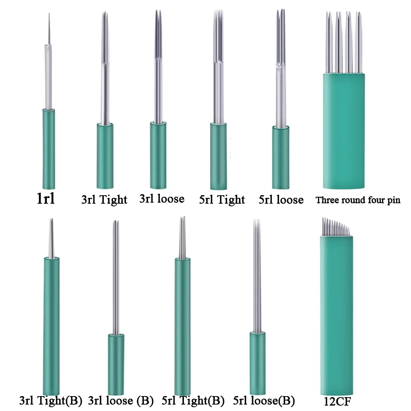 10 шт. одноразовые иглы для перманентного макияжа | Красота и здоровье