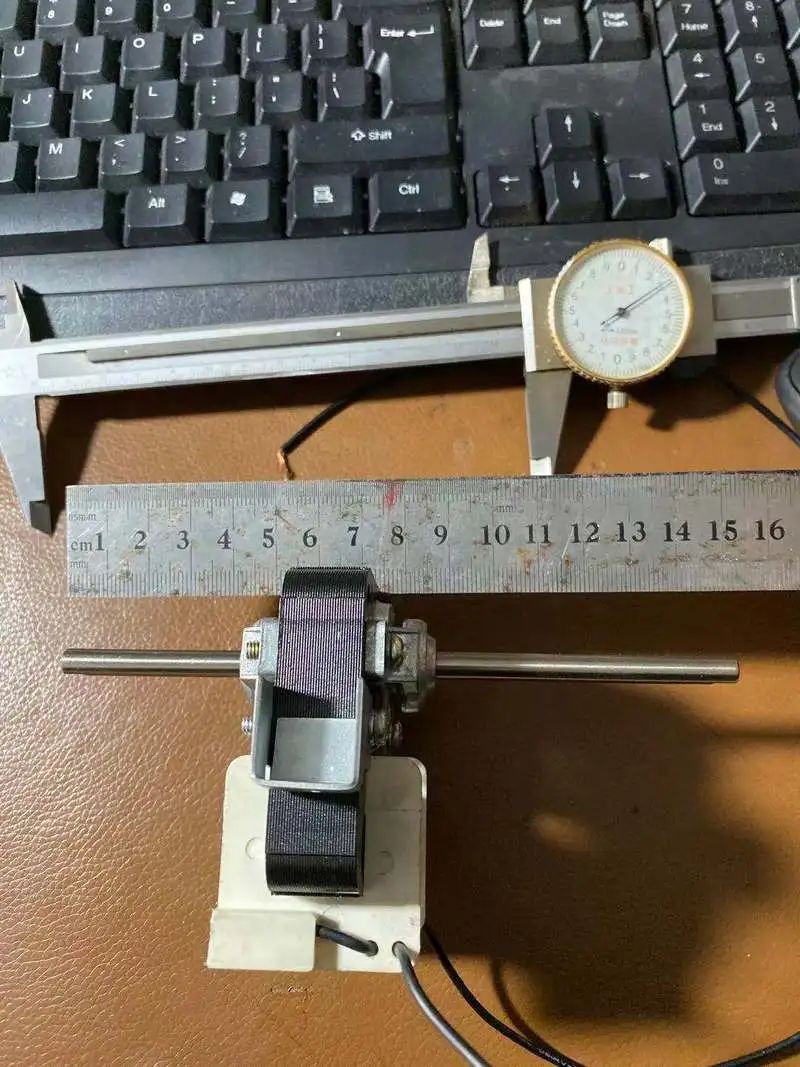 1 шт. 220V лампочки на 26 Вт двигатель с экранированными полюсами увлажнитель