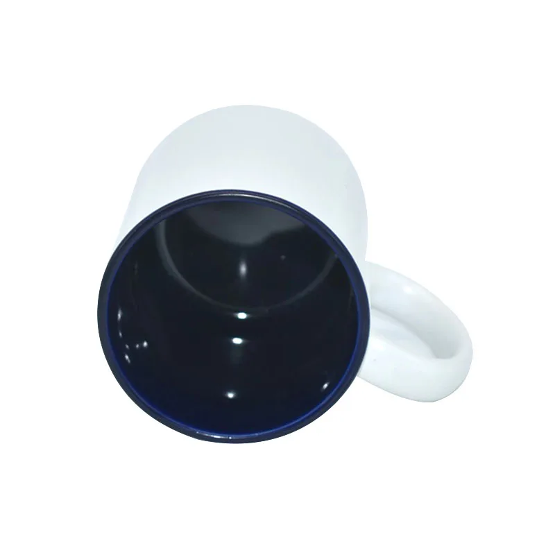 K Dark blue Кружка с принтом на заказ, 9 видов стилей, 11 цветов, чашка, сделай сам, фото, логотип, текст, кофейная кружка, семейные друзья, подарок на день рождения, праздник, керамическая чашка - Цвет: K Dark blue