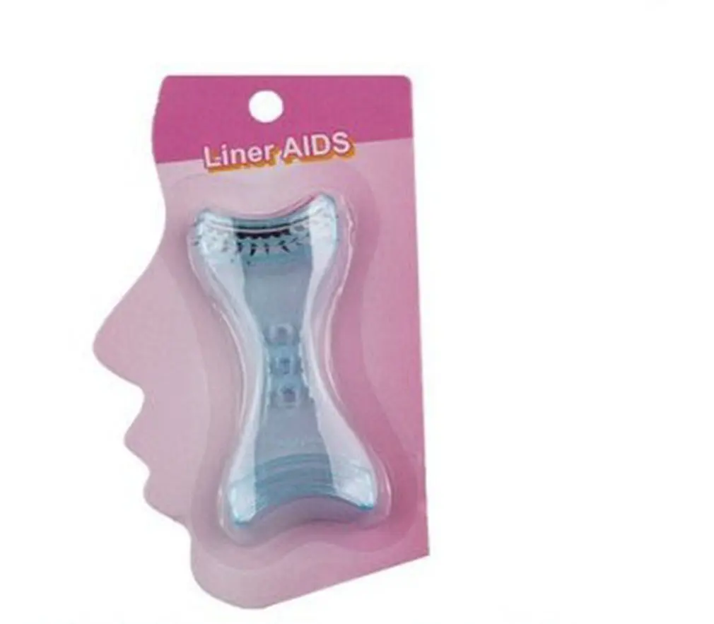 Многофункциональная подводка для глаз карточка ресниц помощник бровей