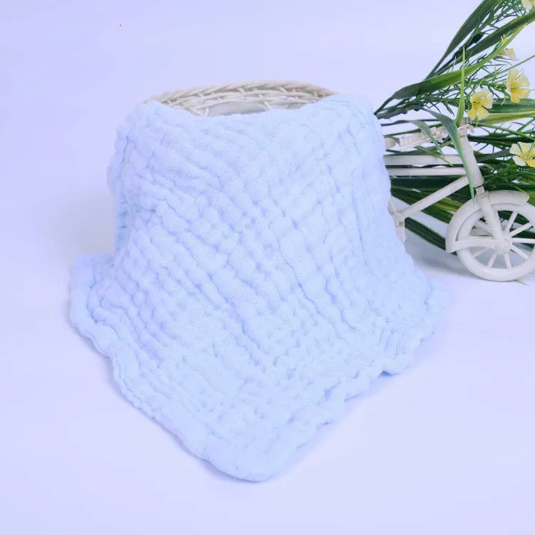 2 шт. Детские хлопковые нагрудники мягкие муслиновые для девочек и мальчиков