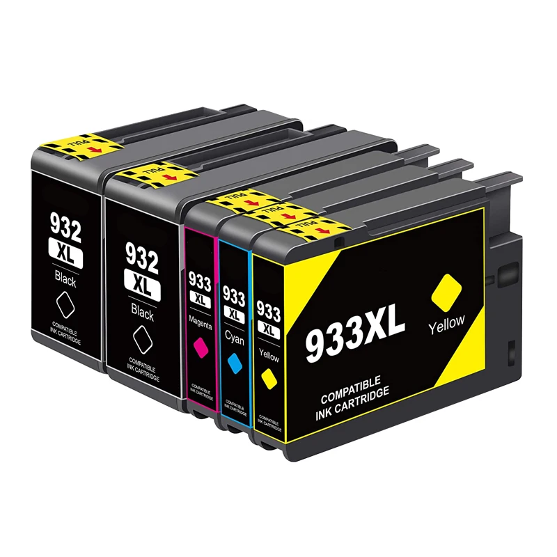 

befon 932 933XL Replacement for HP 932XL 933XL Ink Cartridges Compatible with HP Officejet 6600 6700 7110 7612 7610 6100 Printer