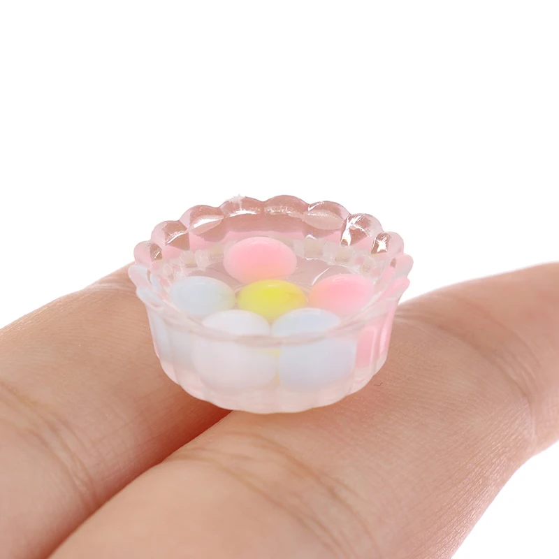 

Новый кукольный домик миниатюра Еда Tangyuan набор для украшение кухонного стола кукольные аксессуары кукла притворяться Еда