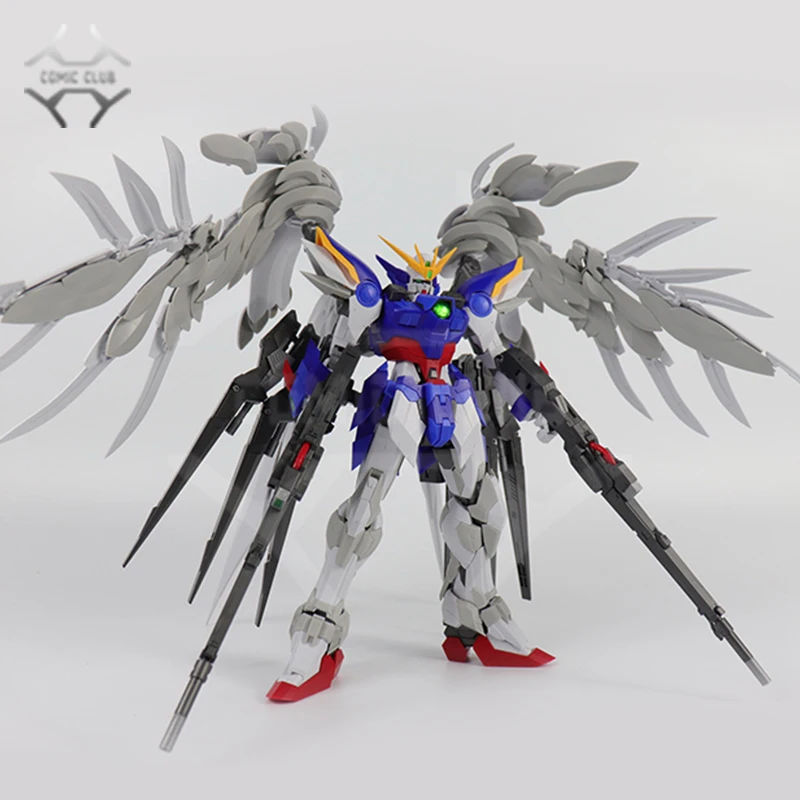 COMIC CLUB INSTOCK MODLE HEART fix style wing gundam zero ew MG 1/100 фигурка робота игрушка|Игровые фигурки и