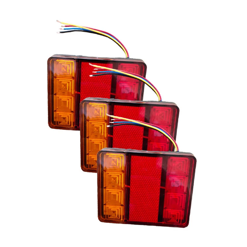 2 шт. задсветильник светодиодные лампы для грузовиков 12 В | Автомобили и мотоциклы