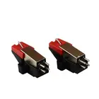 Проигрыватель пластинок двойной подвижный магнит стерео Виниловый проигрыватель стилус иглы 1 шт. LP граммофон Сменные аксессуары