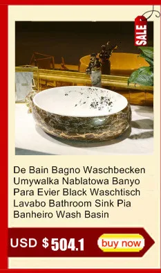 Evier сосуд Bassin ванная комната туалетный столик Fregadero Para Pia Black Sobre Encimera Waschbecken Lavabo раковина Куба Banheiro умывальник