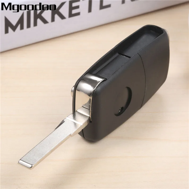 Автомобильный пульт дистанционного управления Mgoodoo с 3 кнопками для 1J0959753DA HU66 434