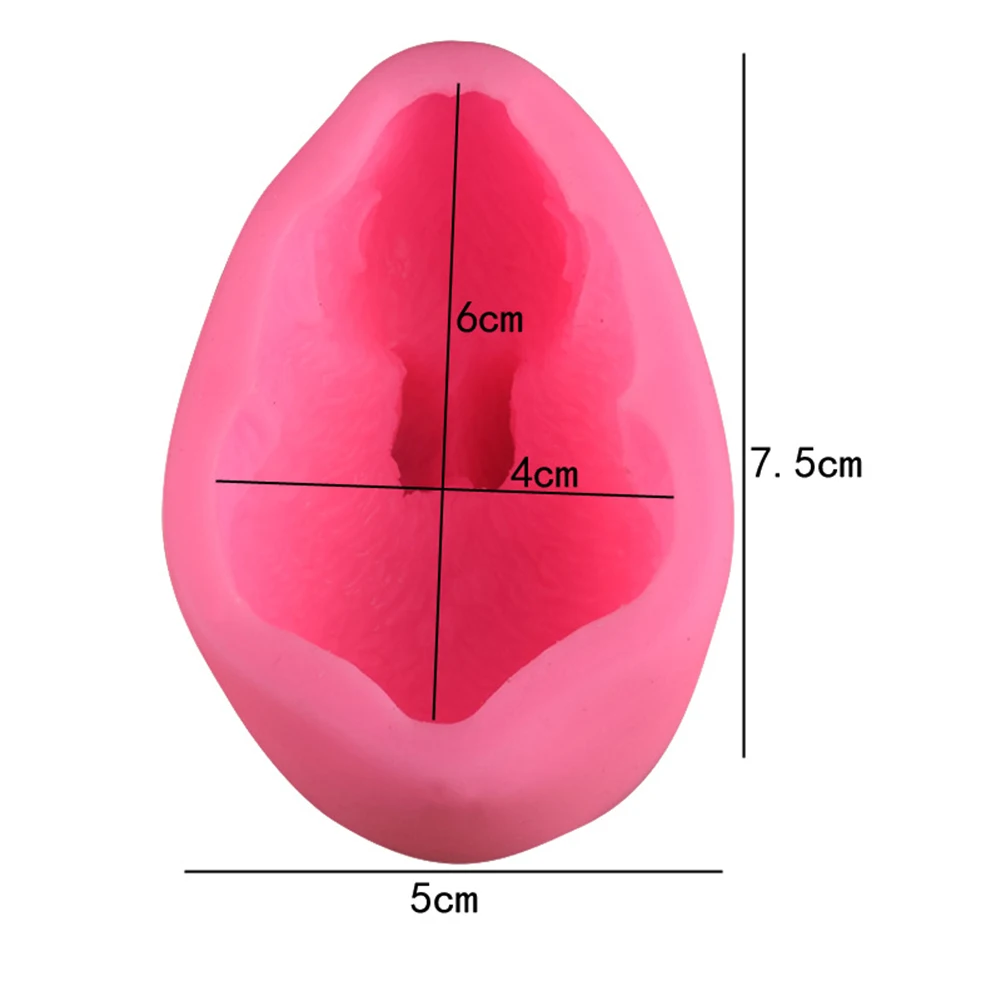 

3D Easter Rabbit Silicone Mould Diy Jelly Chocolate Bunny Molds Fondant Cake Decorating Baking Tools Kitchen Accessories