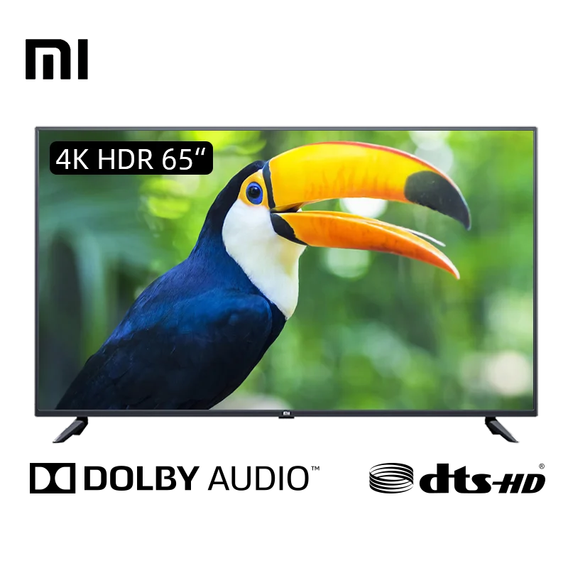 Xiaomi Smart 4A 65 дюймов 3840*2160 FHD Full 4K HD экран ТВ набор HDMI WIFI ультратонкий 2 Гб ОЗУ 8 ПЗУ