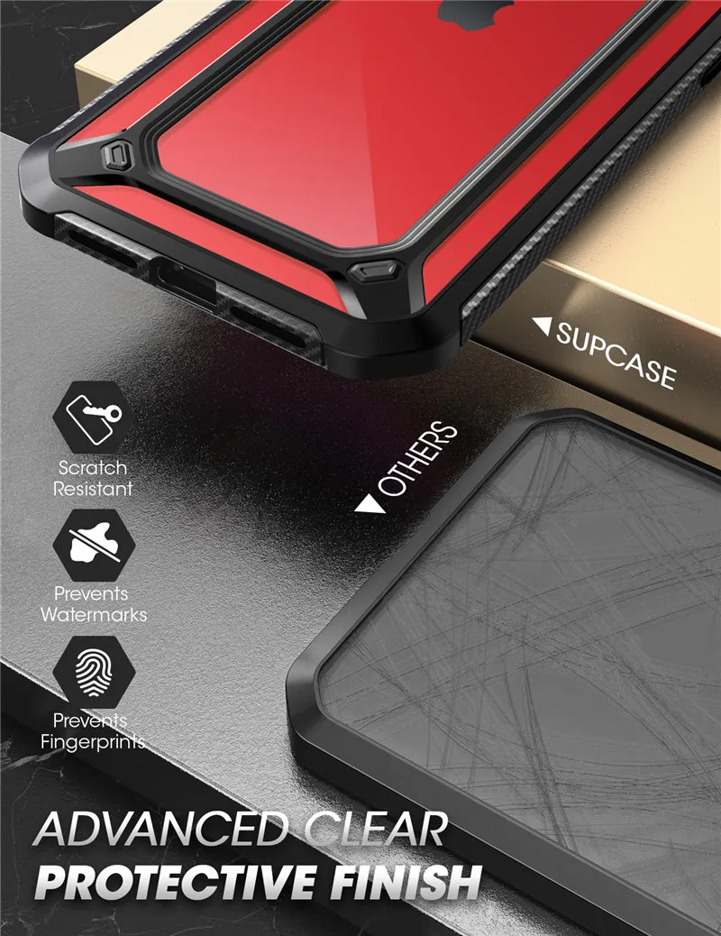 pitaka case Bảo Vệ SUPCASE Cho iPhone 12 Mini 5.4 Inch (2020) UB EXO Series Cao Cấp Lai Bảo Vệ Trong Suốt + Nhựa TPU Ốp Lưng Ốp Lưng phonecase