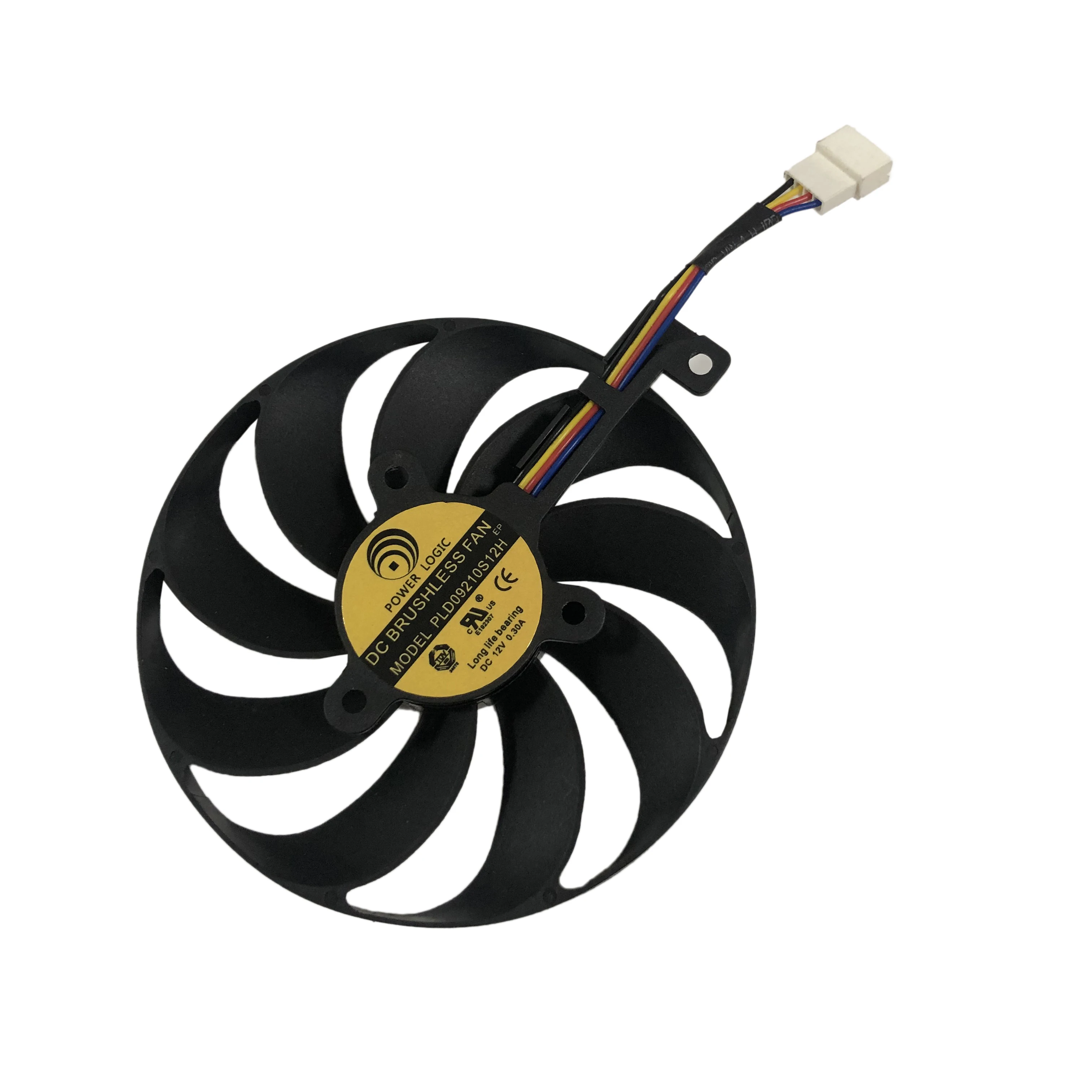 Кулер PLD09210S12H 7Pin RTX2080 RTX2080Ti для графического процессора ASUS ROG STRIX RTX 2080 Ti | Компьютеры