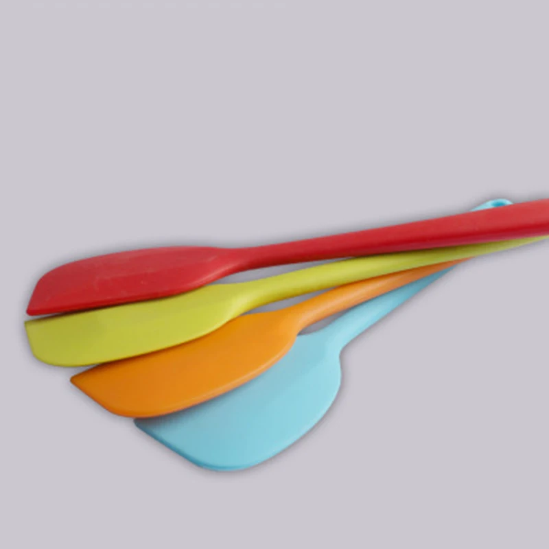 1 шт. кухонный силиконовый крем сливочное масло для торта шпатель скребок